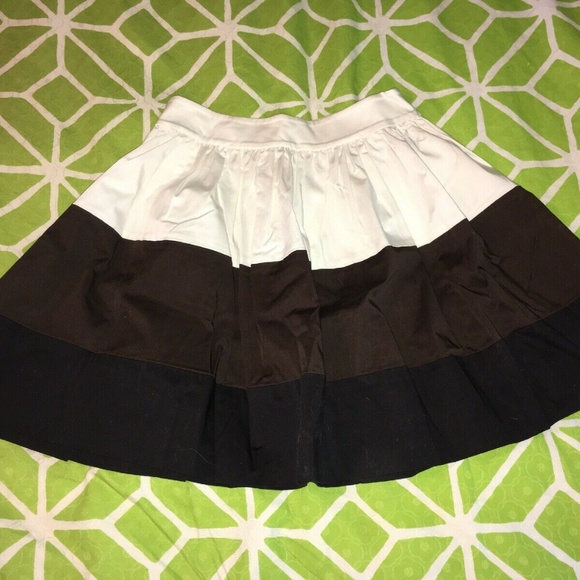 Kate Spade New York Colorblock Coreen Skirt 0 - Picture 5 of 8